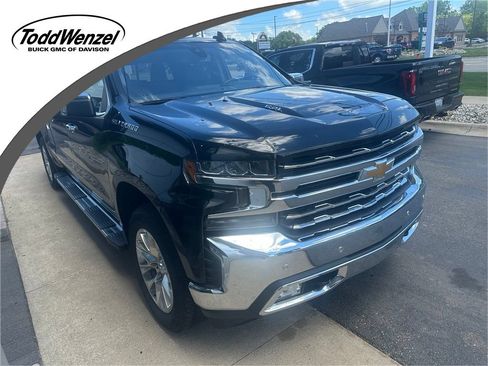 Used 2021 Chevrolet Silverado 1500 LTZ w/ LTZ Premium Package AWD/4WD image 1