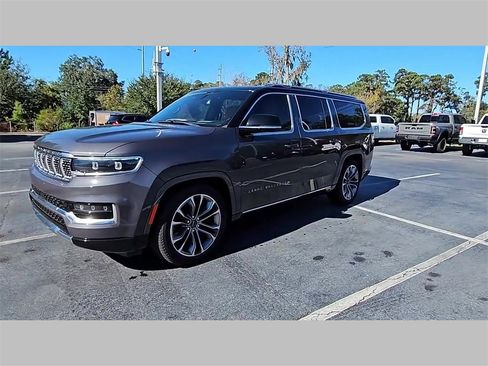 Used 2024 Jeep Grand Wagoneer L Series III w/ Rear Seat Video Group 1 image 36