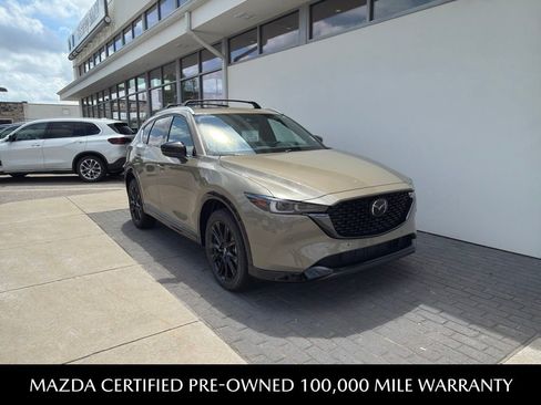 Certified 2025 MAZDA CX-5 Carbon Edition AWD/4WD image 1