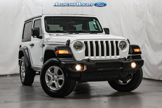 Used 2021 Jeep Wrangler Sport AWD/4WD image 1