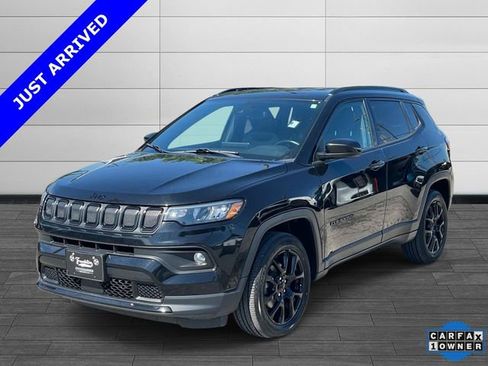 Certified 2022 Jeep Compass Latitude w/ Convenience Group AWD/4WD image 8