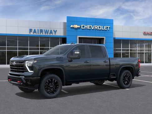 New 2026 Chevrolet Silverado 2500 LTZ w/ LTZ Plus Package AWD/4WD image 2