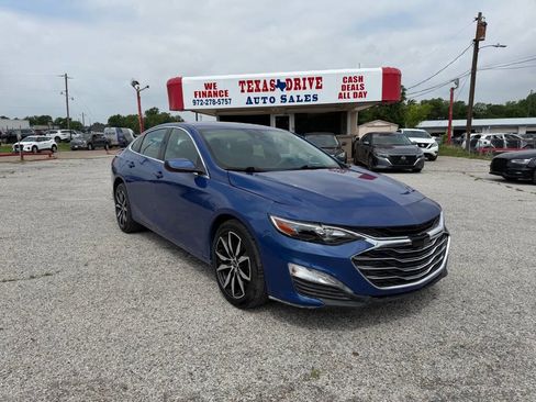 Used 2023 Chevrolet Malibu RS FWD image 1