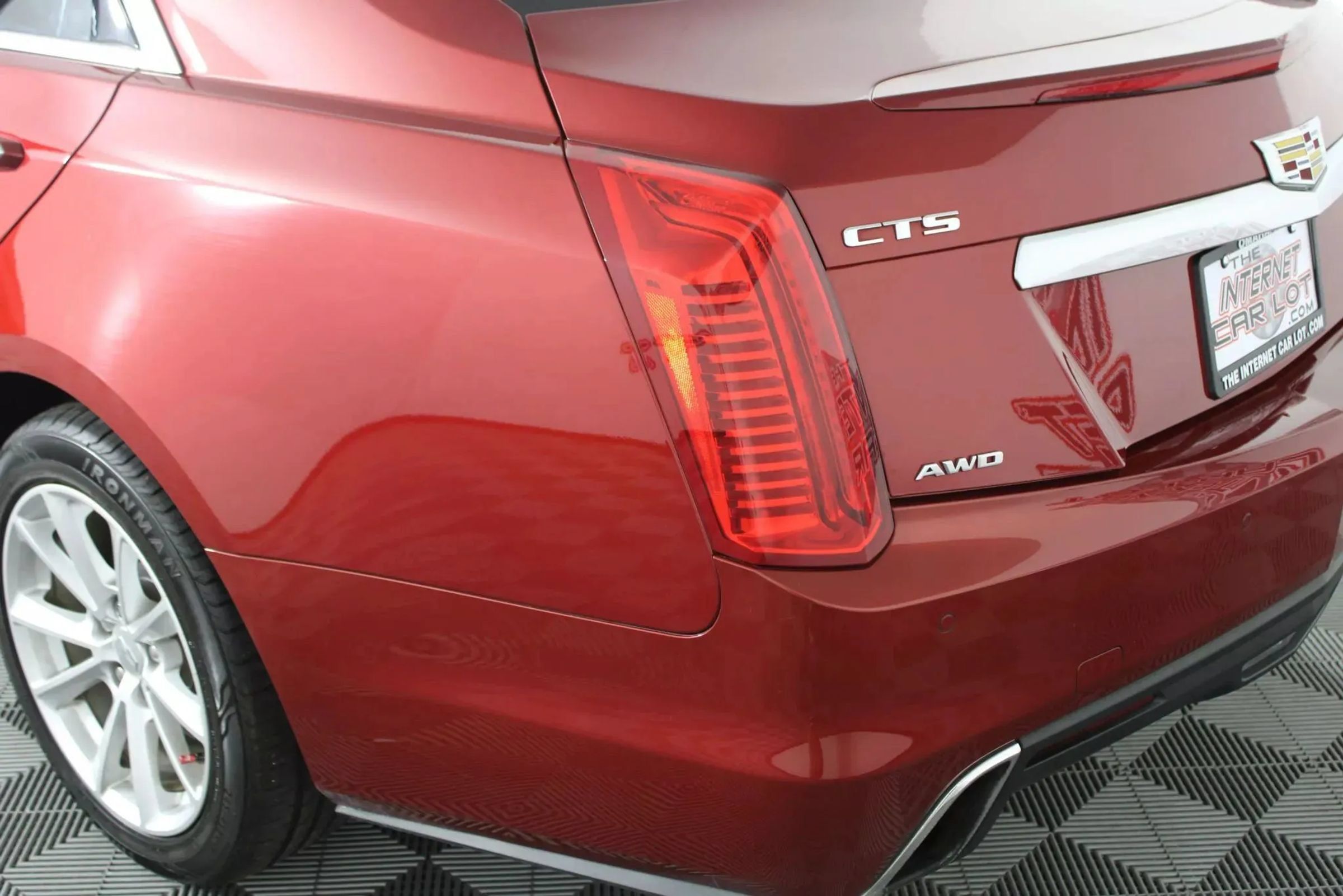 Used 2019 Cadillac CTS AWD Sedan image 25