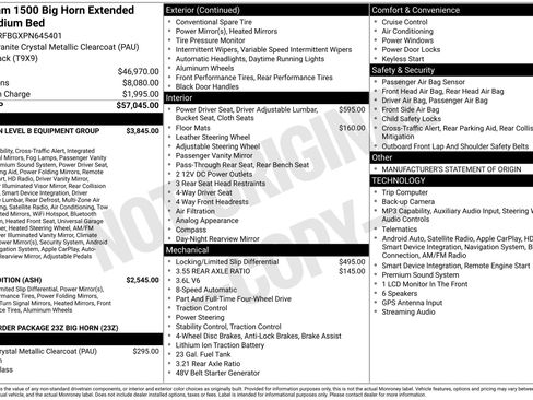 Used 2023 RAM 1500 Big Horn AWD/4WD image 2