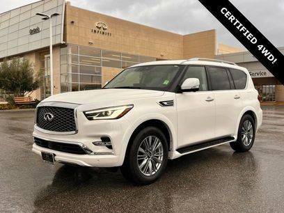 Certified 2023 INFINITI QX80 Luxe w/ All-Season Package