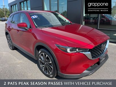 Certified 2023 MAZDA CX-5 AWD 2.5 S w/ Premium Plus Pkg