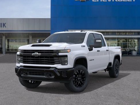 New 2026 Chevrolet Silverado 2500 Custom w/ Custom Value Package AWD/4WD image 6