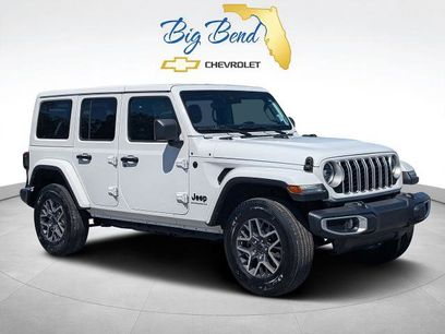 Used 2025 Jeep Wrangler Unlimited Sahara