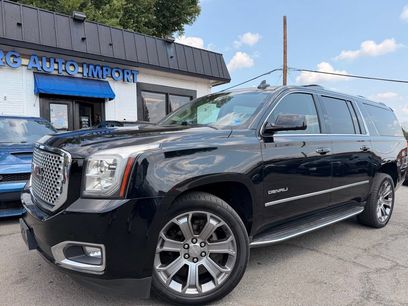 Used 2017 GMC Yukon XL Denali w/ Open Road Package