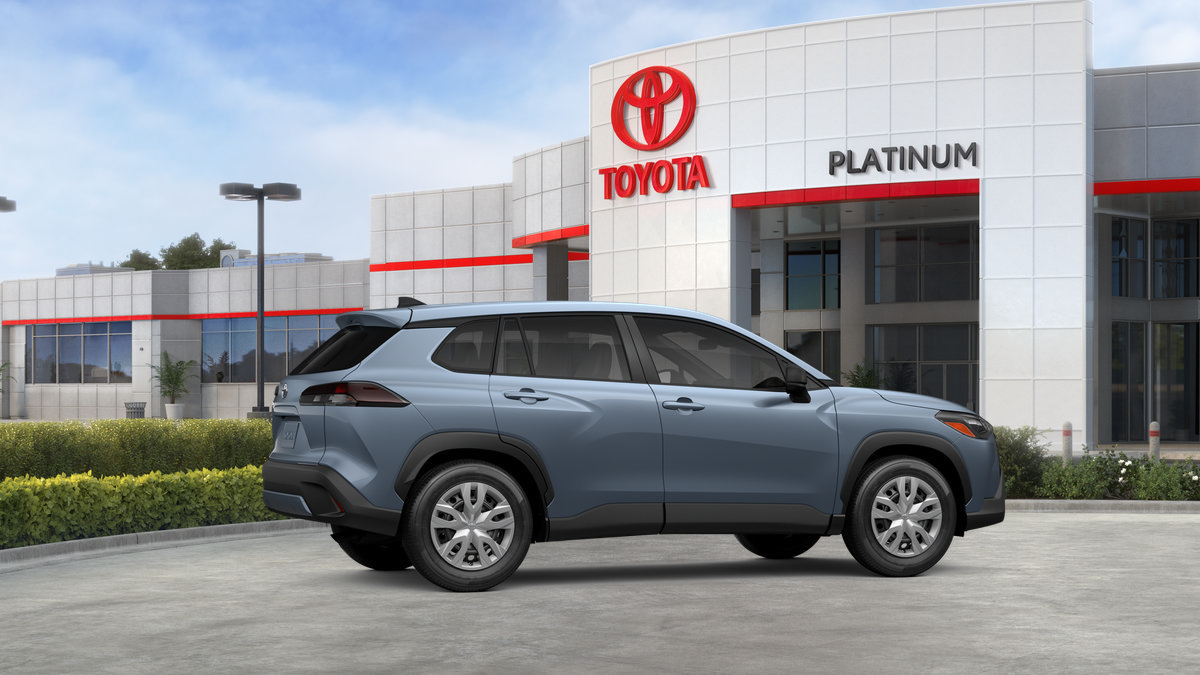 New 2026 Toyota Corolla Cross L FWD image 11