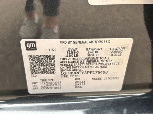 Used 2023 GMC Sierra 2500 Denali image 29