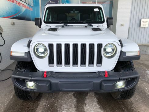 Used 2020 Jeep Wrangler Unlimited Rubicon image 2