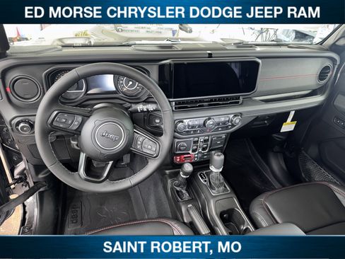 New 2026 Jeep Wrangler Unlimited Rubicon w/ Whitecap Package AWD/4WD image 27