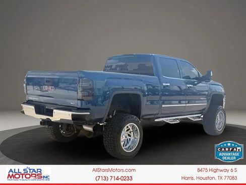 Used 2019 GMC Sierra 2500 SLT w/ Duramax Plus Package AWD/4WD image 7