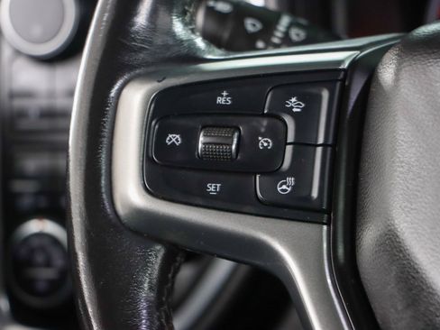 Used 2019 Chevrolet Silverado 1500 LTZ w/ LTZ Premium Package AWD/4WD image 14