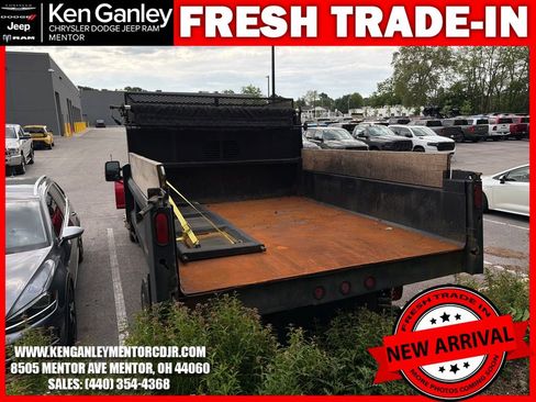 Used 2015 Ford F550 4x4 Regular Cab Super Duty image 8