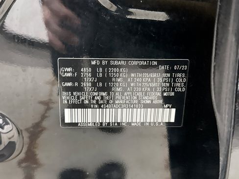 Used 2024 Subaru Outback Premium AWD/4WD image 24