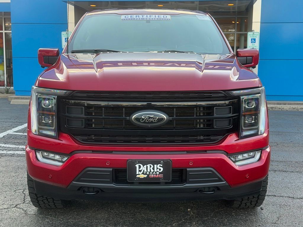 Used 2023 Ford F150 Platinum w/ Equipment Group 701A High AWD/4WD image 2