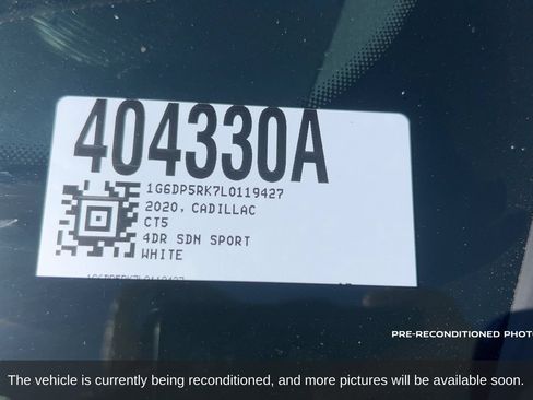 Used 2020 Cadillac CT5 Sport RWD image 19