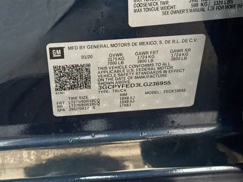 Used 2020 Chevrolet Silverado 1500 LT Trail Boss AWD/4WD image 33