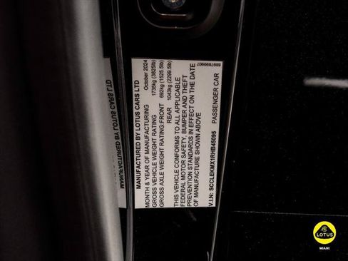 Used 2024 Lotus Emira First Edition RWD image 43