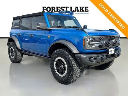 Certified 2022 Ford Bronco Badlands w/ Sasquatch Package AWD/4WD image 1