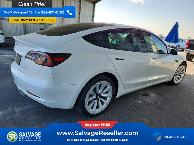 Used 2021 Tesla Model 3 Long Range AWD/4WD image 4