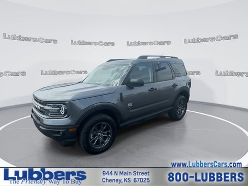 Used 2023 Ford Bronco Sport Big Bend w/ Convenience Package AWD/4WD image 4
