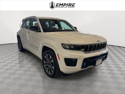 Used 2022 Jeep Grand Cherokee Overland