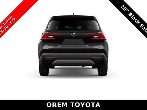New 2026 Toyota Grand Highlander AWD image 8