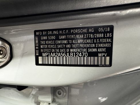 Used 2018 Porsche Macan Sport Edition image 49