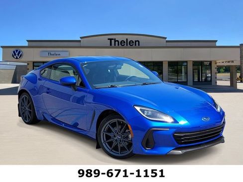 Used 2023 Subaru BRZ Limited RWD image 1