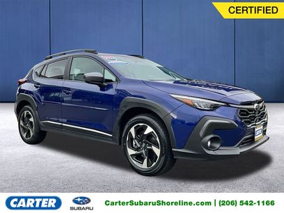 Certified 2024 Subaru Crosstrek 2.5i Limited w/ Popular Package #3A