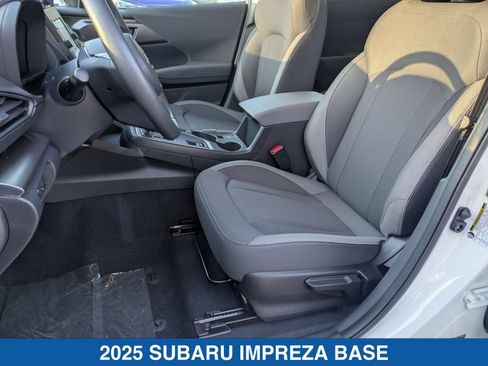 Certified 2025 Subaru Impreza 2.0i AWD/4WD image 16