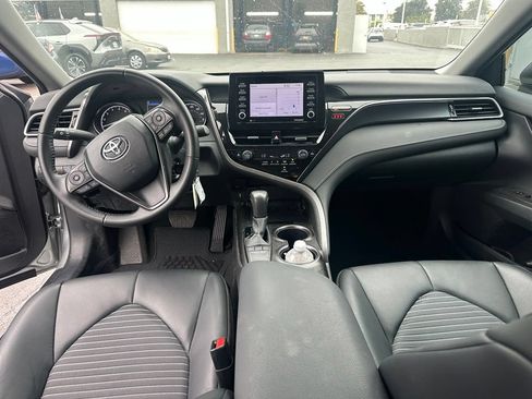 Used 2024 Toyota Camry SE w/ Blackout Package (TMS) FWD image 8