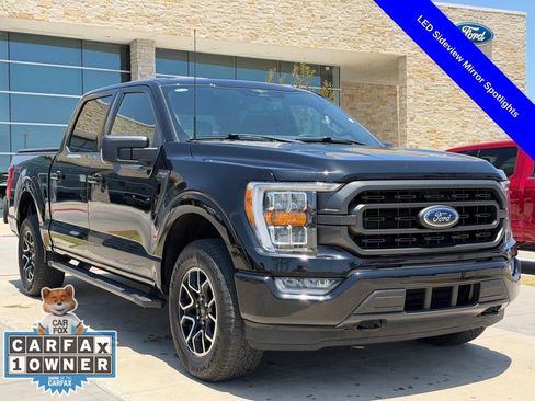 Used 2023 Ford F150 XLT w/ Equipment Group 302A High AWD/4WD image 20