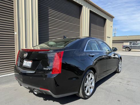 Used 2014 Cadillac ATS Luxury w/ Sun And Sound Package RWD image 3