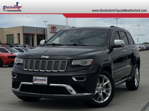 Used 2014 Jeep Grand Cherokee Summit image 1