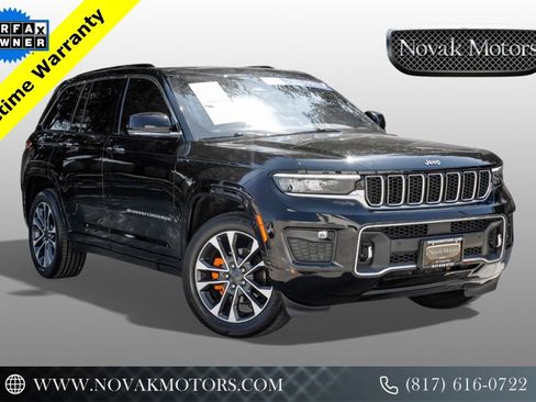 Used 2022 Jeep Grand Cherokee Overland image 1