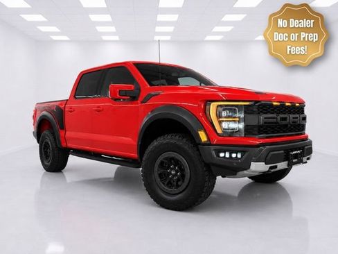 Used 2022 Ford F150 Raptor w/ Equipment Group 801A High AWD/4WD image 3