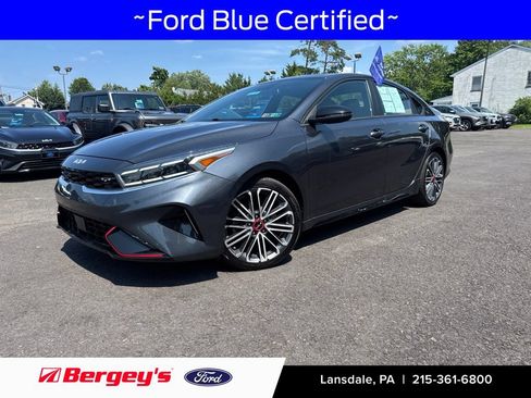 Used 2023 Kia Forte GT FWD image 1