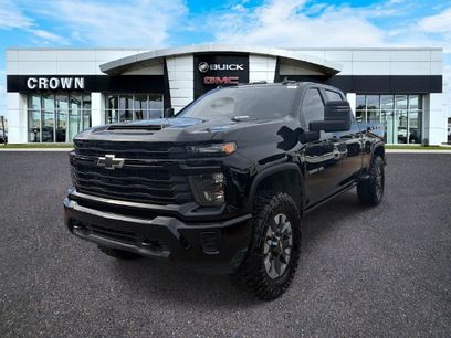 Used 2024 Chevrolet Silverado 2500 Custom w/ Custom Value Package