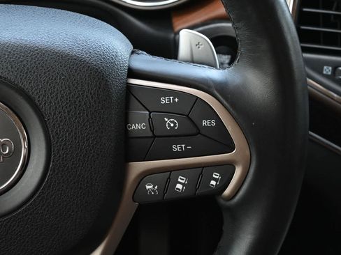 Used 2016 Jeep Grand Cherokee Summit AWD/4WD image 11