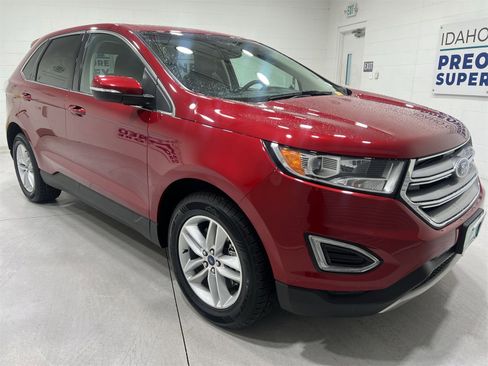 Used 2017 Ford Edge SEL w/ Equipment Group 201A image 2
