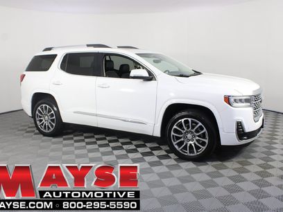 Used 2023 GMC Acadia Denali w/ Denali Ultimate Package