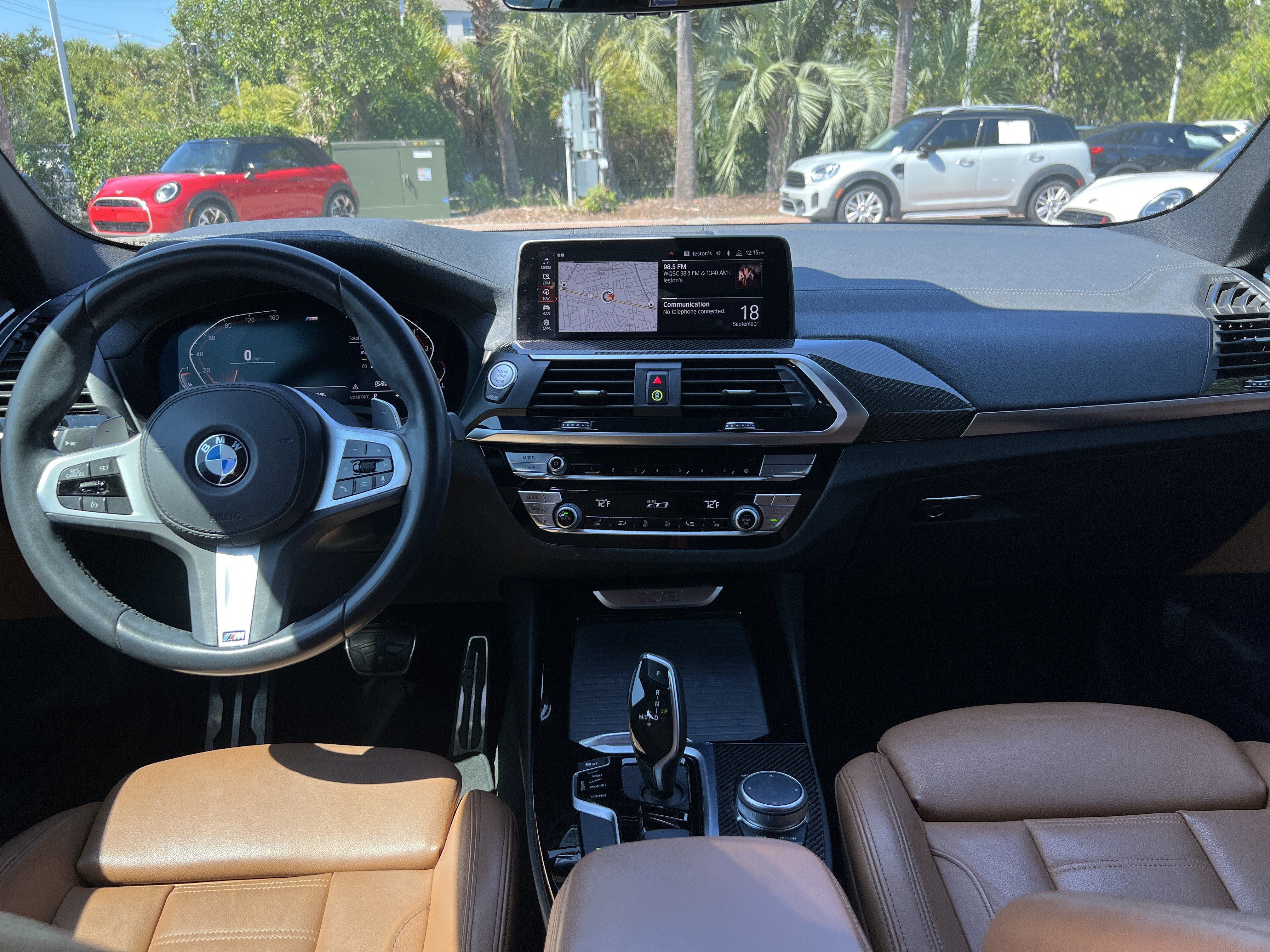 Used 2020 BMW X3 sDrive30i w/ M Sport Package 2 RWD image 29