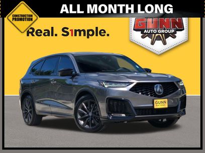 Used 2025 Acura MDX A-Spec