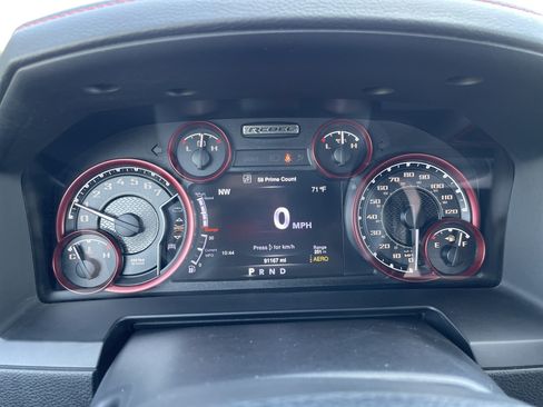 Used 2016 RAM 1500 Rebel w/ Luxury Group AWD/4WD image 11
