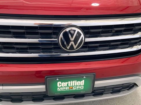 Used 2023 Volkswagen Atlas SE w/ Panoramic Sunroof Package FWD image 27